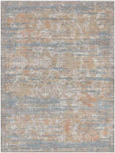 Courtesy Traditional Navy Area Rug