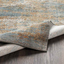 Courtesy Traditional Navy Area Rug