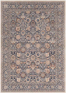 Darcie Traditional Ink Area Rug