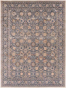 Darcie Traditional Ink Area Rug