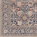Darcie Traditional Ink Area Rug