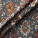 Elaine Traditional Dark Green Area Rug