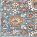 Elaine Traditional Dark Green Area Rug