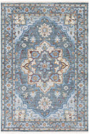 Doreen Traditional Dark Green Area Rug