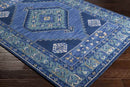 Etoile Traditional Navy Area Rug