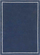 Glanville Modern Navy Area Rug
