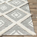 Granville Global Black Area Rug