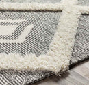 Granville Global Black Area Rug