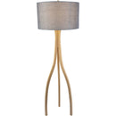 Shkoder Modern Brown Floor Lamp