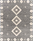 Guy Global Black Area Rug