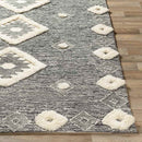 Guy Global Black Area Rug