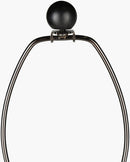 Ballsh Modern Black Table Lamp