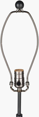 Ballsh Modern Black Table Lamp