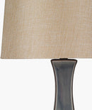 Fischer Traditional Sea Foam Table Lamp