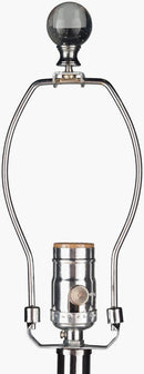 Fischer Traditional Sea Foam Table Lamp