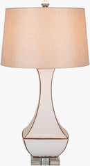 Fischer Traditional Khaki Table Lamp