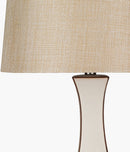 Fischer Traditional Khaki Table Lamp
