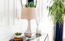 Fischer Traditional Khaki Table Lamp