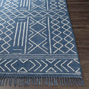 Labaron Global Dark Blue Area Rug