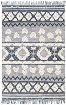 Landry Global Navy Area Rug