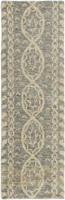 Larrimore Global Medium Gray Area Rug