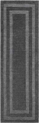 Mardian Modern Charcoal Area Rug