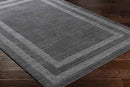 Mardian Modern Charcoal Area Rug