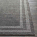 Mardian Modern Charcoal Area Rug