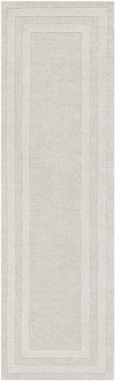 Mardian Modern Ivory Area Rug