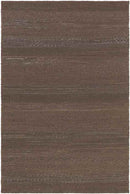 Adairsville Rustic Dark Brown Area Rug