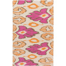 Adelanto Global Pink/Tan Area Rug
