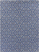 Adona Global Blue Area Rug