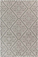 Adona Global Pigeon Gray Area Rug