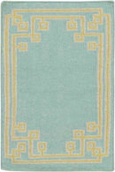 Adrian Modern Aqua Area Rug