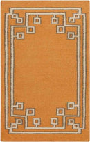 Adrian Modern Orange Area Rug