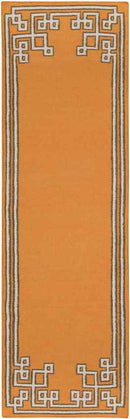 Adrian Modern Orange Area Rug