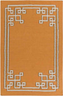 Adrian Modern Orange Area Rug