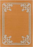 Adrian Modern Orange Area Rug
