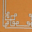 Adrian Modern Orange Area Rug