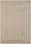 Adrian Modern Dark Taupe Area Rug