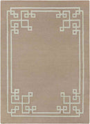 Adrian Modern Dark Taupe Area Rug