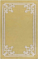 Adrian Modern Olive Area Rug