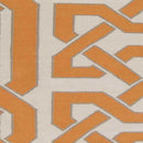 Akhiok Global Ivory/Orange Area Rug