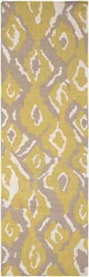 Akron Global Wheat/Taupe Area Rug