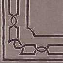 Alabaster Cottage Taupe Area Rug