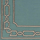 Alabaster Cottage Teal Area Rug