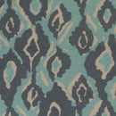 Akron Global Aqua/Dark Green Area Rug