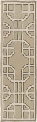 Alakanuk Modern Beige/Taupe Area Rug