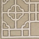 Alakanuk Modern Beige/Taupe Area Rug
