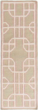 Alakanuk Modern Tan/Beige Area Rug